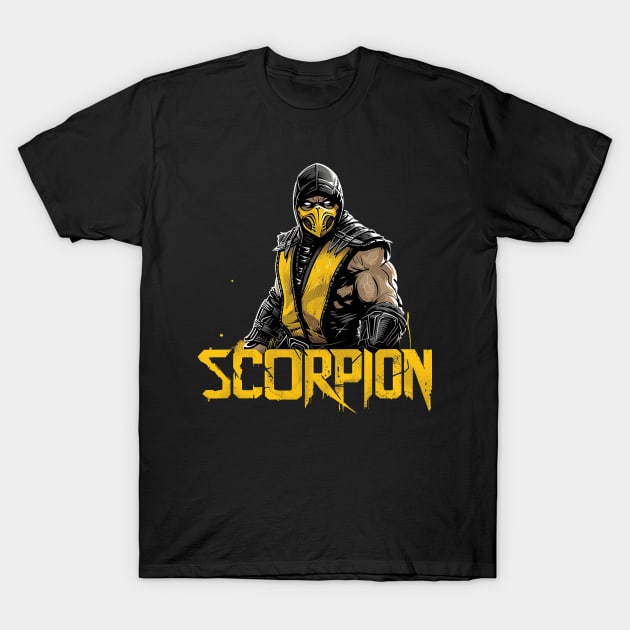 scorpion T-Shirt by peterdoraki